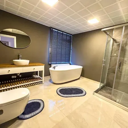 112 -excellent View, Luxury, Bathtub,new Ren. Apartment Ankara