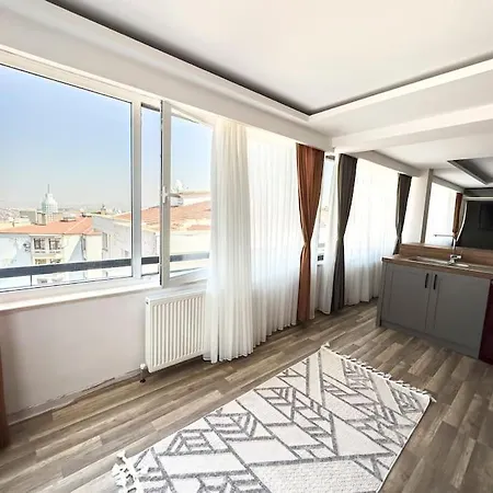 112 -excellent View, Luxury, Bathtub,new Ren. Apartment Ankara